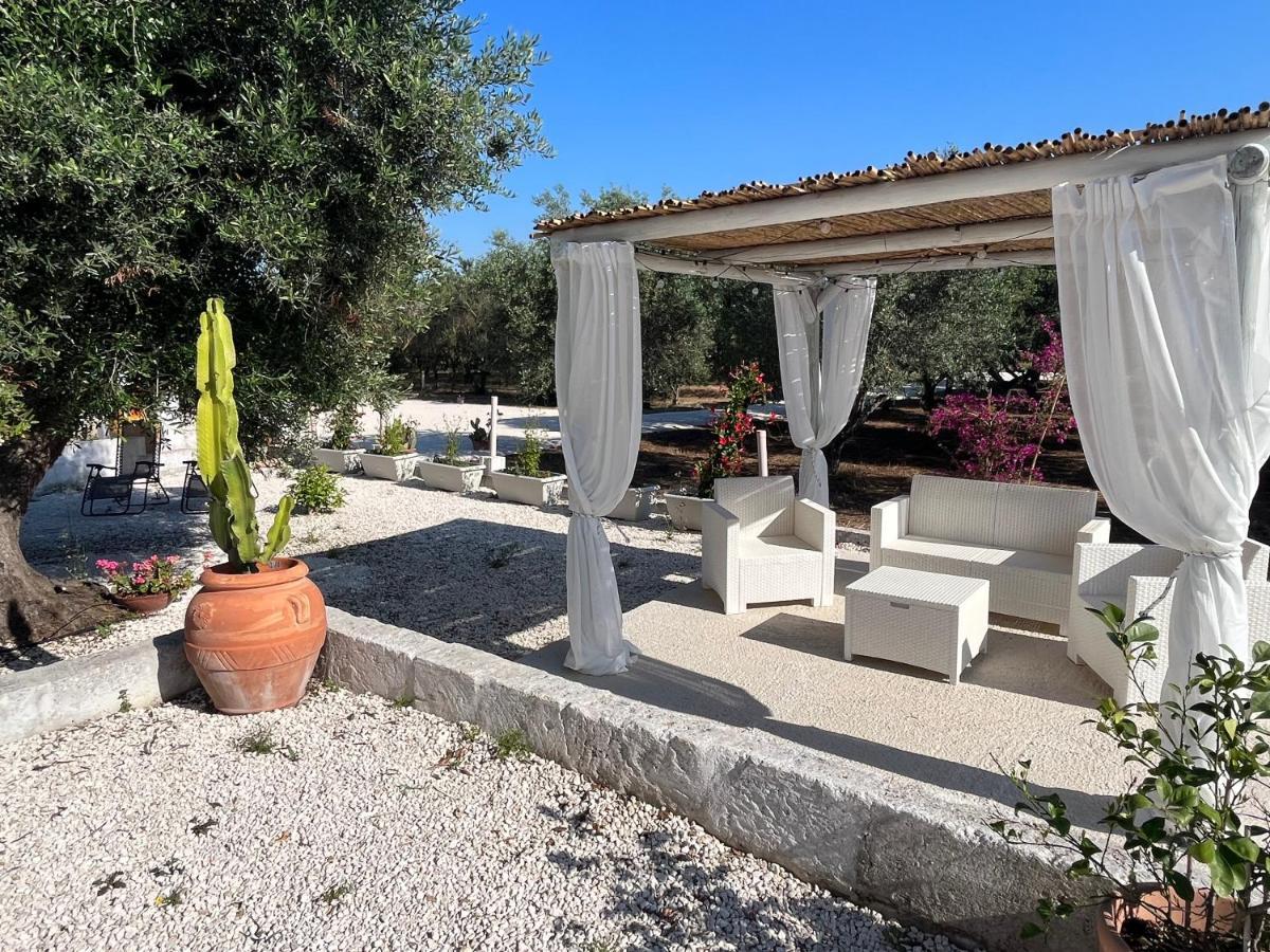 Casa Alle Colonne Maruggio Buitenkant foto